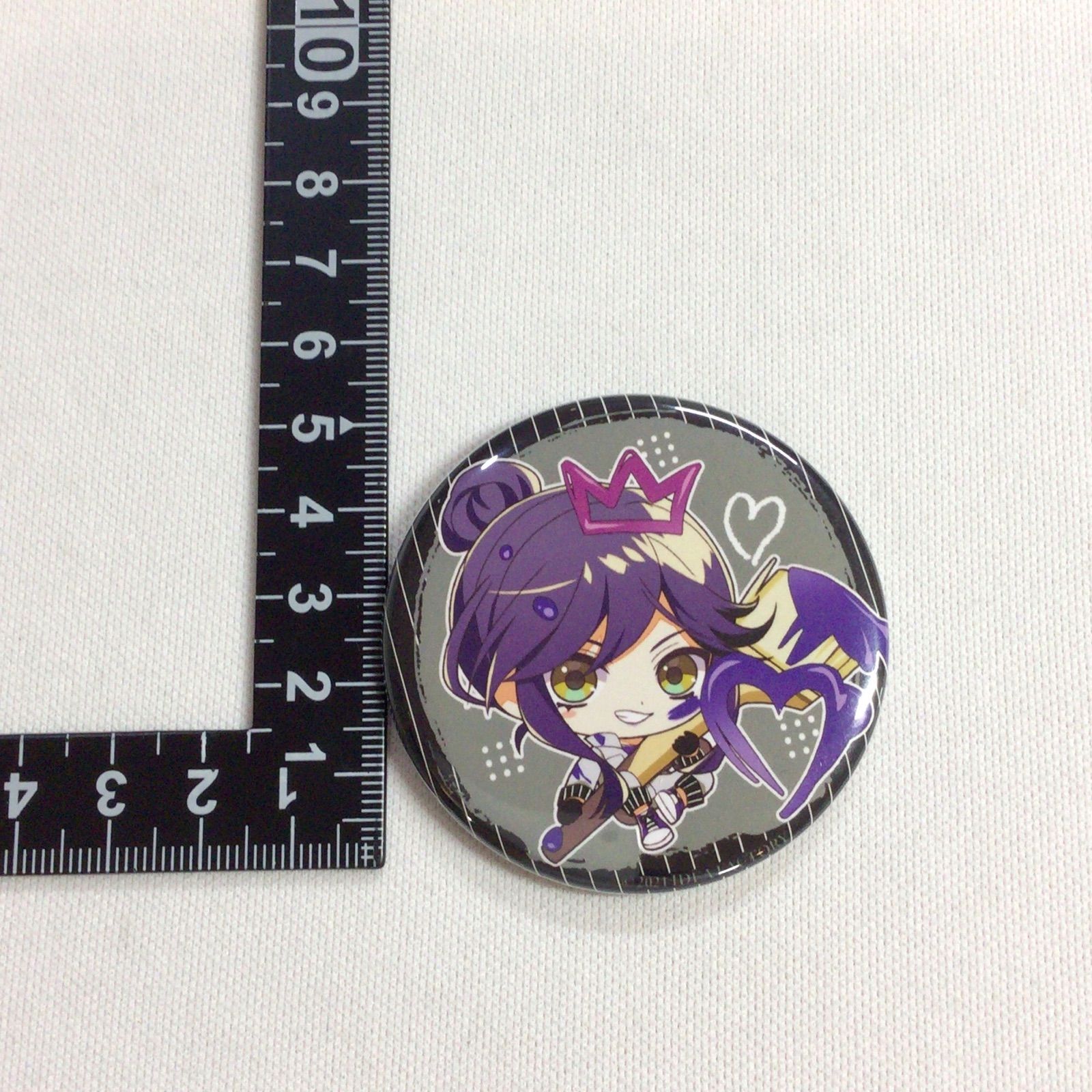 CharadeManiacs 射落ミズキ ステラ 缶バッジ - メルカリ