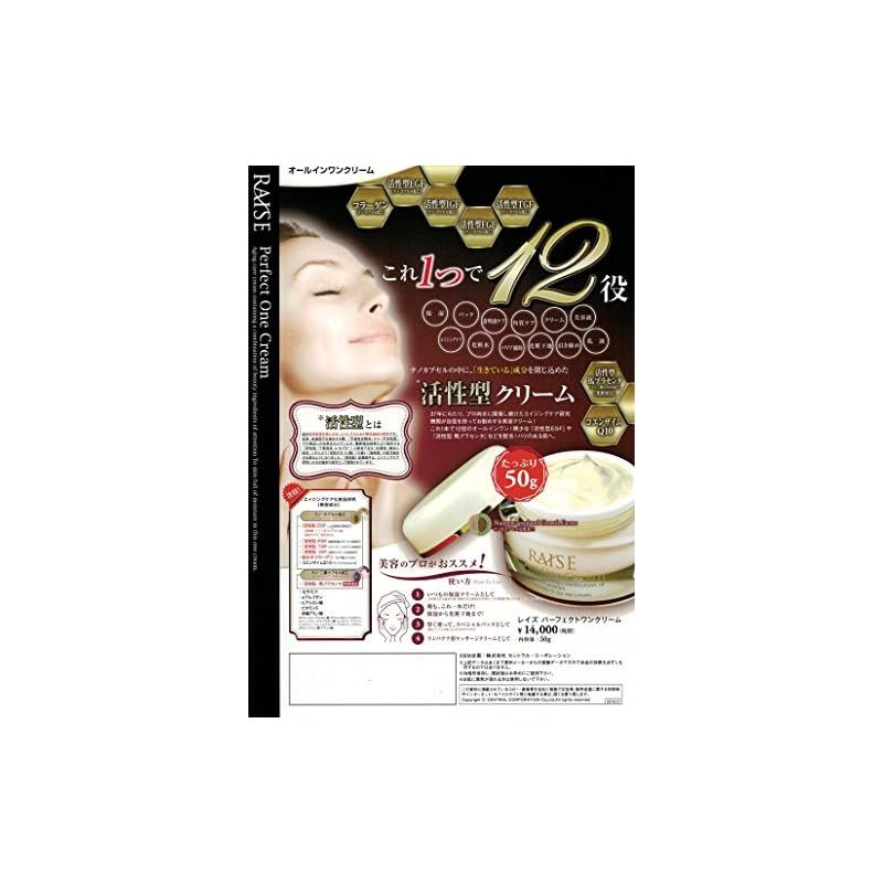 RAISE Perfect One Cream 50g × 3個 RAISE Perfect One Cream 3個