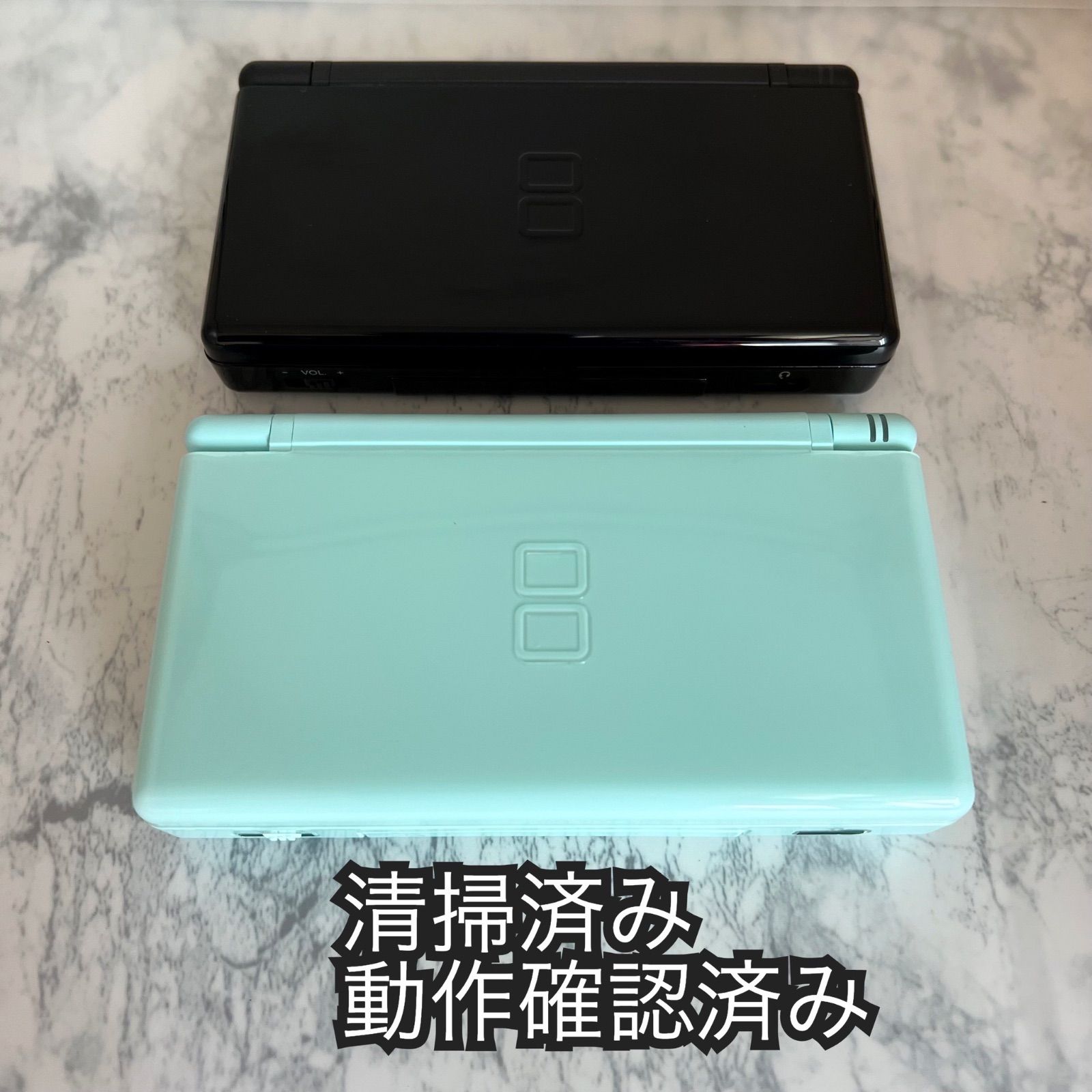 清掃/動作確認済】DS lite ニンテンドーDS light NINTENDO 本体 