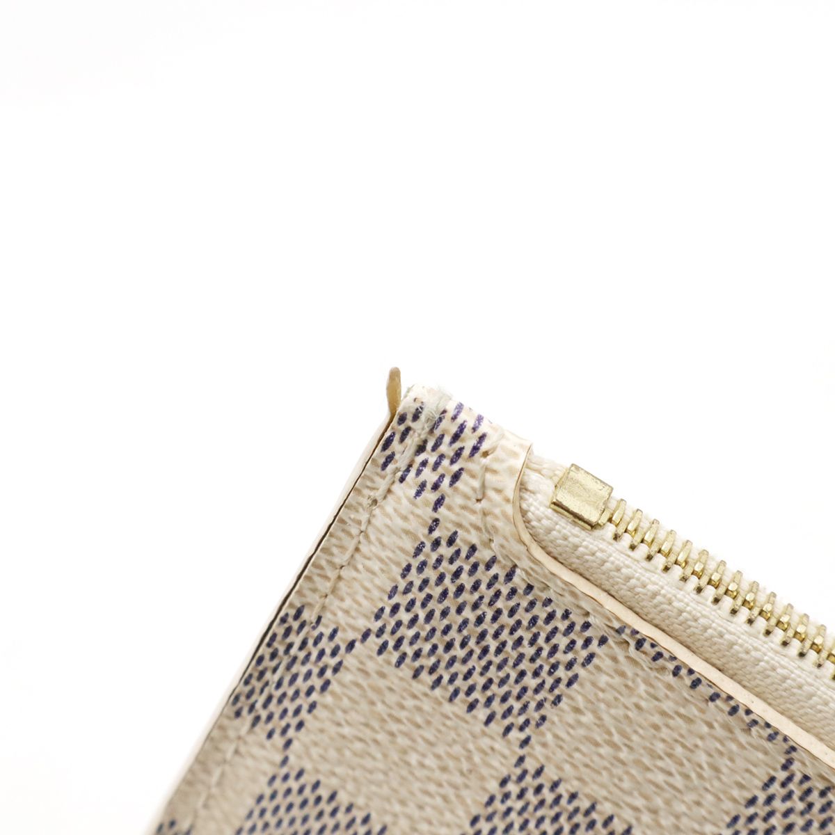 Vuitton ダミエアズールネヴァーフルPM AR116 付属品ポーチ Vuitton ダミエアズールネヴァーフルPM AR116 付属品ポーチ