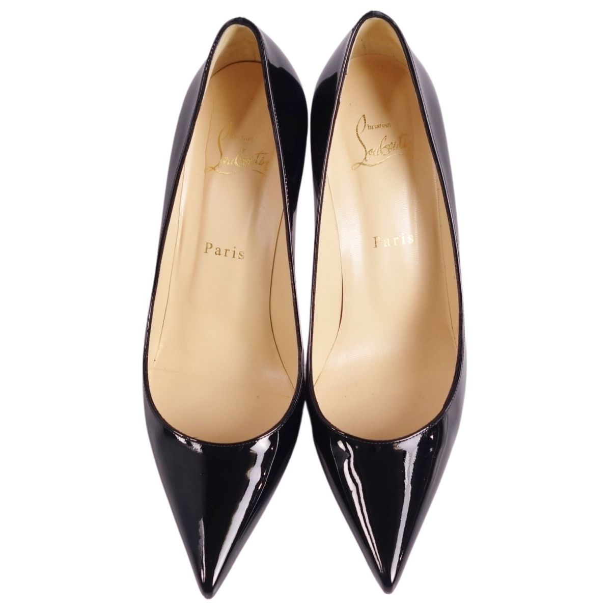 極美品 Christian Louboutin クリスチャンルブタン パンプス