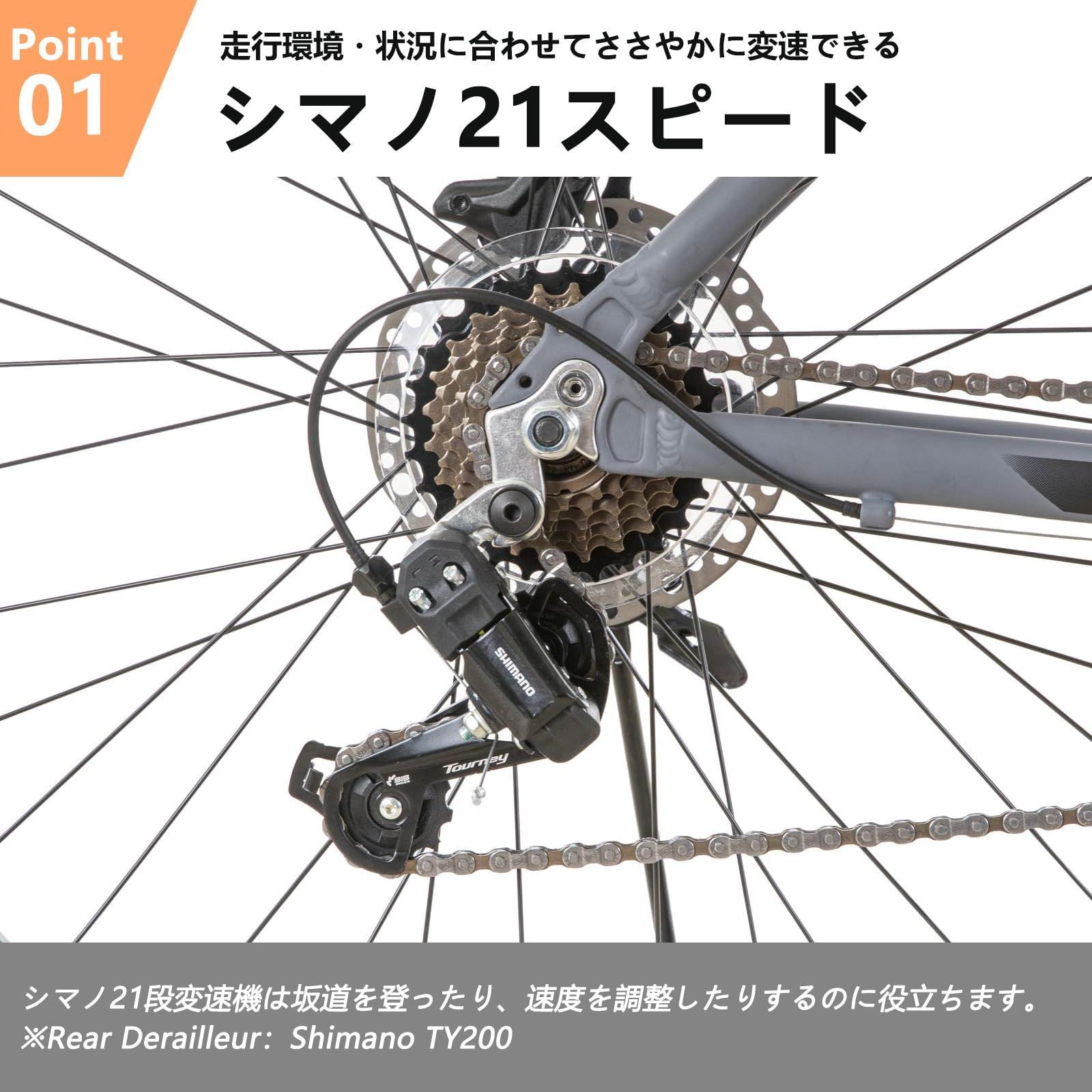 GIANT マウンテンバイク 27.5インチ 21段変速　ディスクブレーキ GIANT マウンテンバイク 27.5インチ 21段変速 ディスクブレーキ