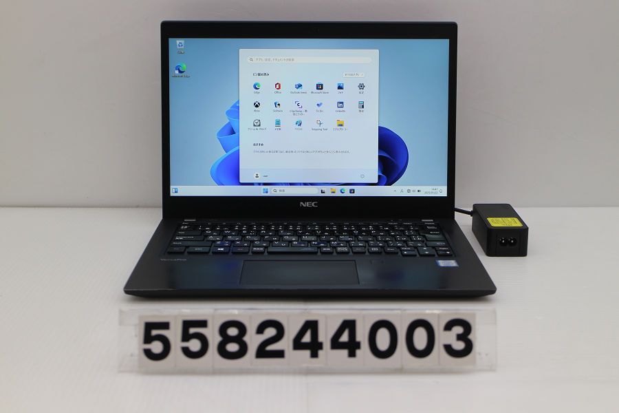 NEC PC-VKT16BZG6 Core i5 8265U 1.6GHz/8GB/256GB(SSD)/13.3W/FHD(1920x1080)/Win11 【558244003】