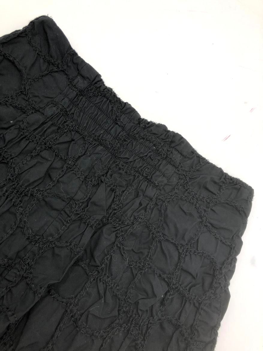 CELFORD セルフォード CWFS232014 コットン シャーリング ロング タイト スカート size36 黒 ◎レディース SIROKUMA-CORPORATION_COM