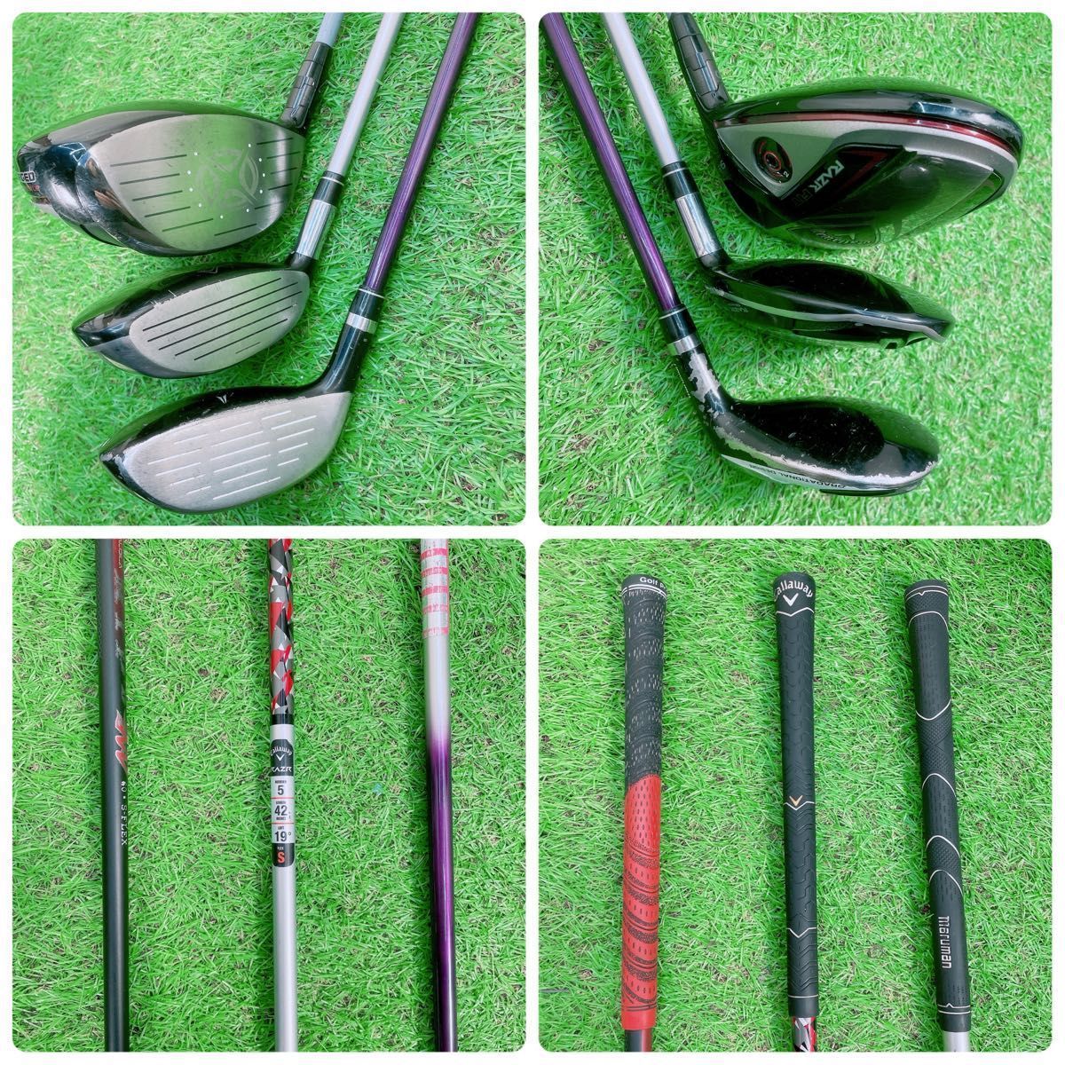 キャロウェイ RAZR フルクラブセット ゴルフ メンズ バッグなし