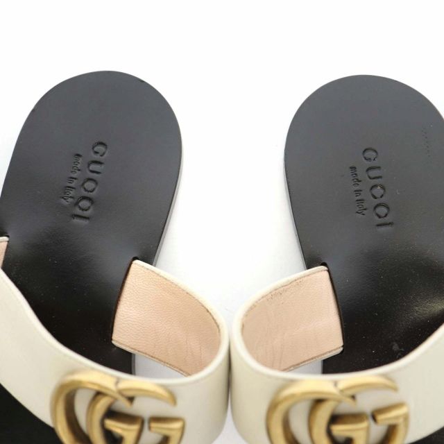 グッチ GUCCI トング サンダル インターロッキングG GGロゴ