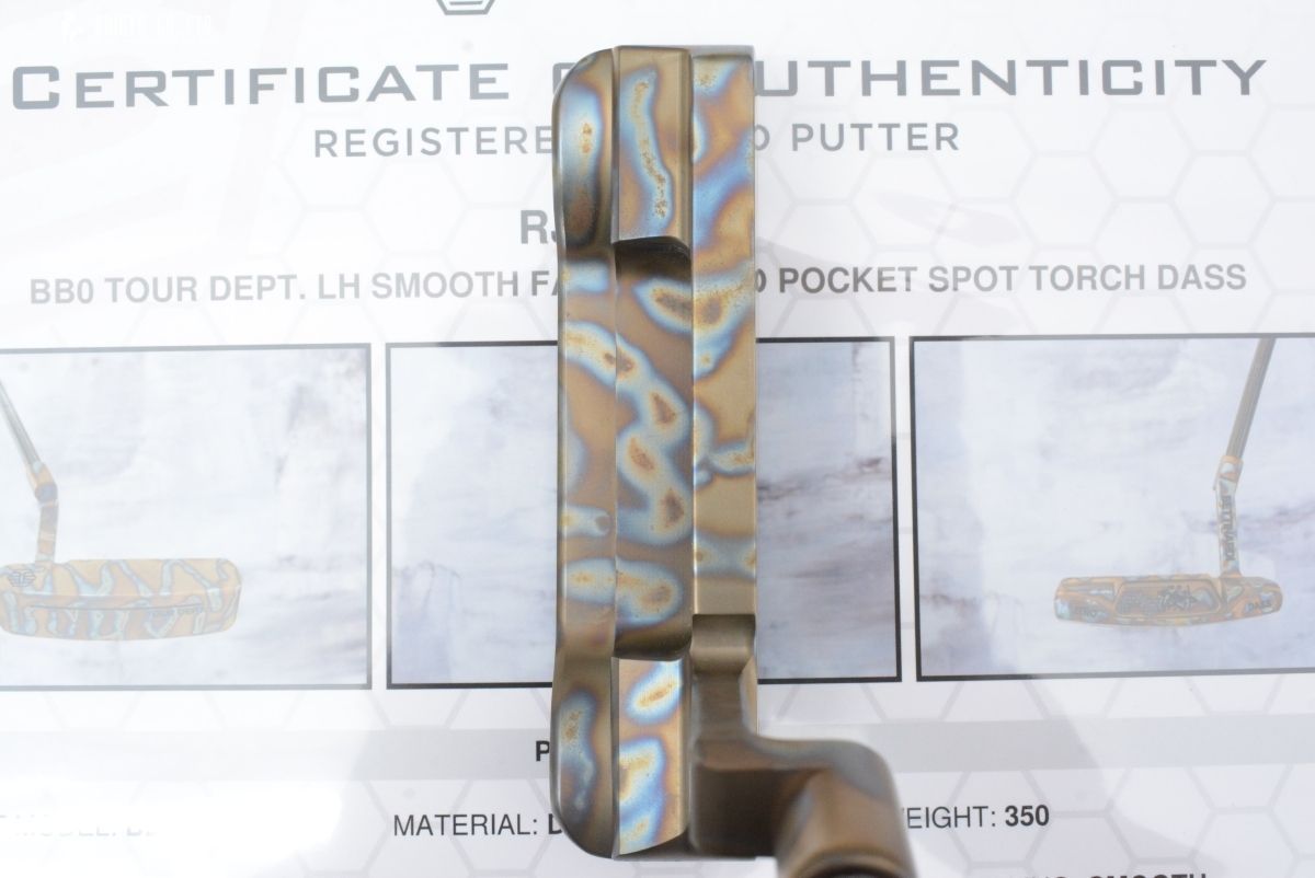 希少品 レフティ】ベティナルディ BETTINARDI DASS ZELO TOUR DEPT