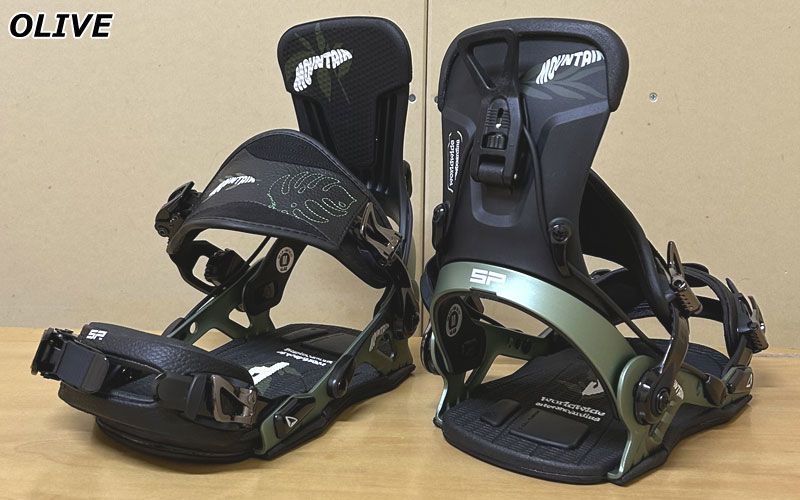 23-24 SP バインディング マウンテン Sサイズ 美品 23-24 SP BINDINGS/エスピー MOUNTAIN ME マウンテンマルチ