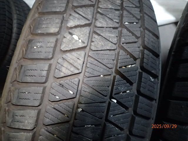 2本 溝あり ブリヂストン ブリザック DM-V3 225 55R19 製