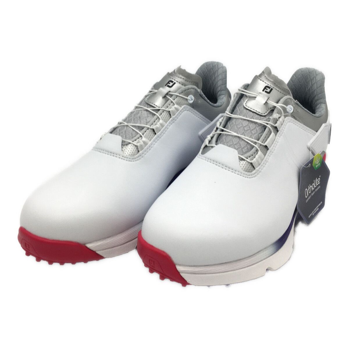 フットジョイ FootJoy ゴルフシューズ 23.5cm ホワイト プロエスエルエックス BOA スパイクレス 98216J
