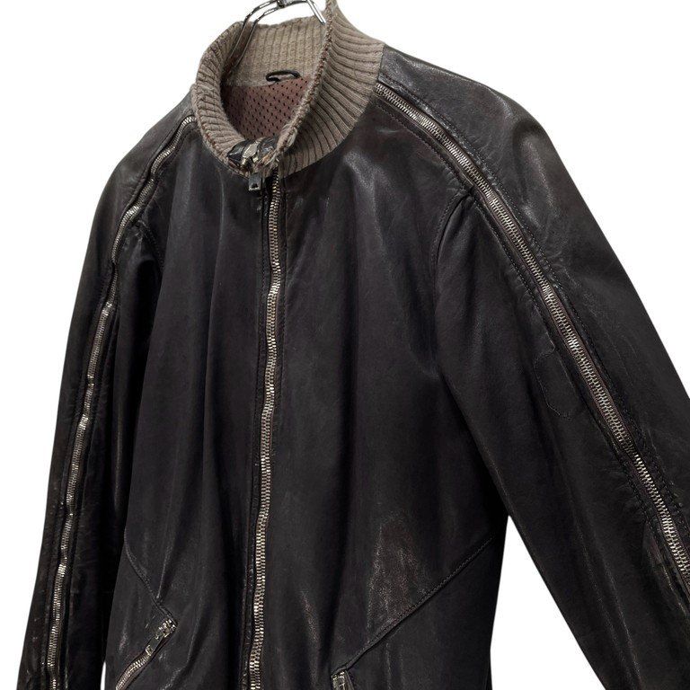 古着 ハードロックカフェ HARD ROCK CAFE HONOLULU レザージャケット