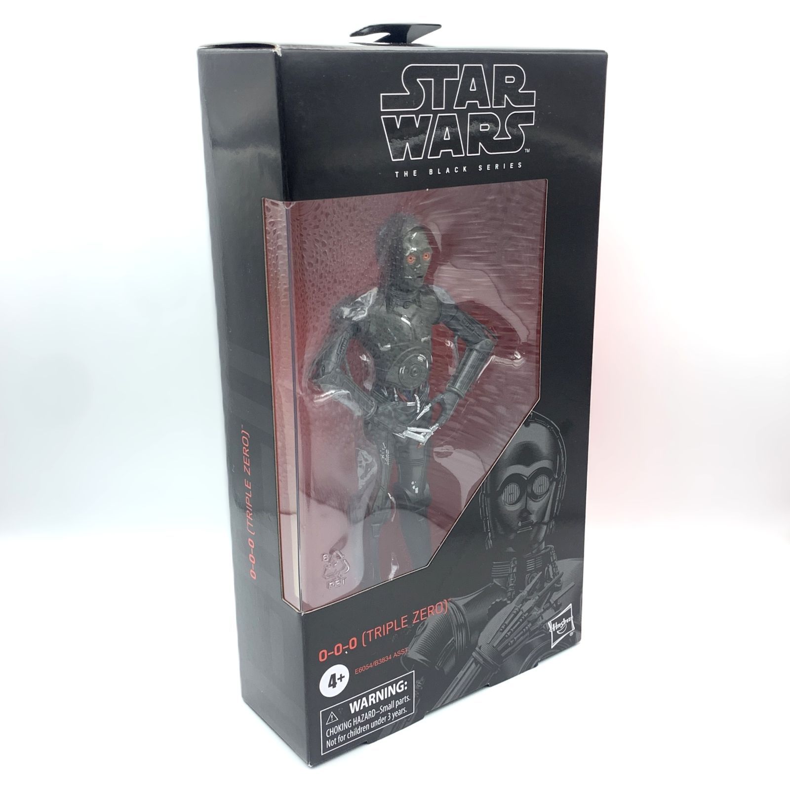 スターウォーズ ブラックシリーズ 6インチ 0-0-0(トリプルゼロ) Amazon.co.jp: ハズブロ(HASBRO)スター・ウォーズ STAR WARS