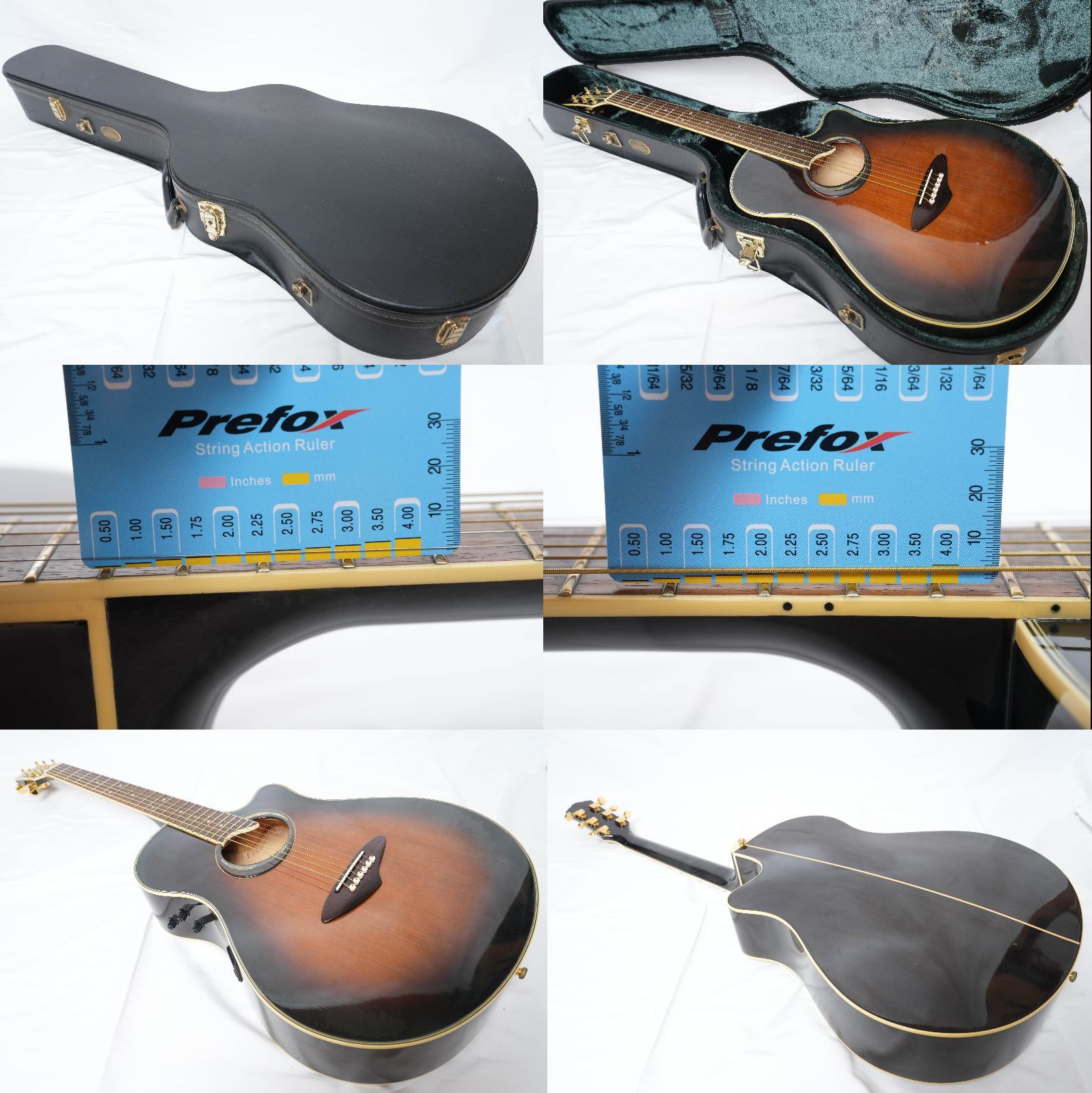 ヤマハAPX-26D ☆YAMAHA☆APX-26D Sunburst プリアンプ不良 80年代 HC付 ヤマハ