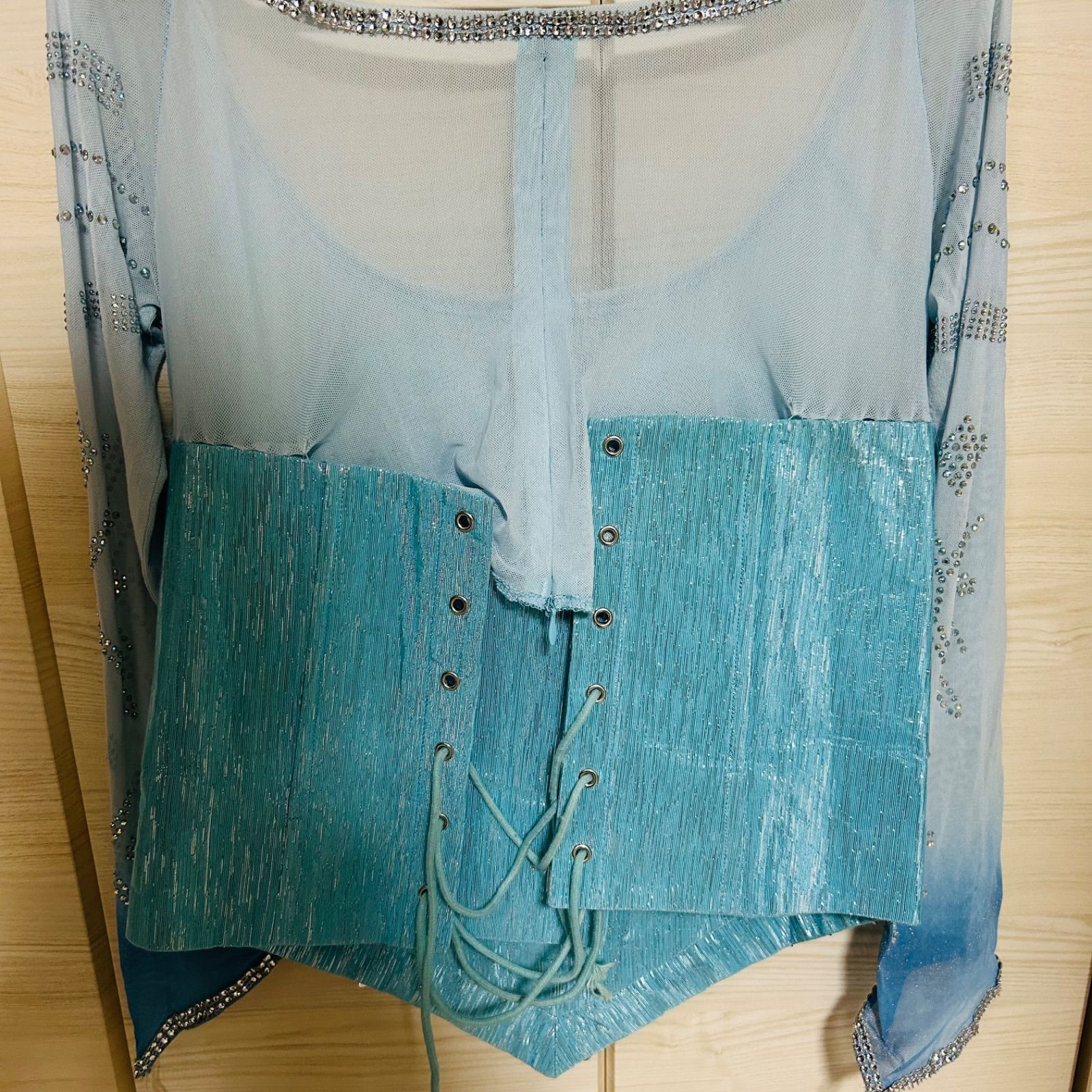 安定性のある アナと雪の女王 エルサ コスプレ エンジェルシークレット Mサイズ ハロウィン エルサ Angel secret 仮装 ドレス アナと雪の女王 FROZEN エルサ アナelsa anna