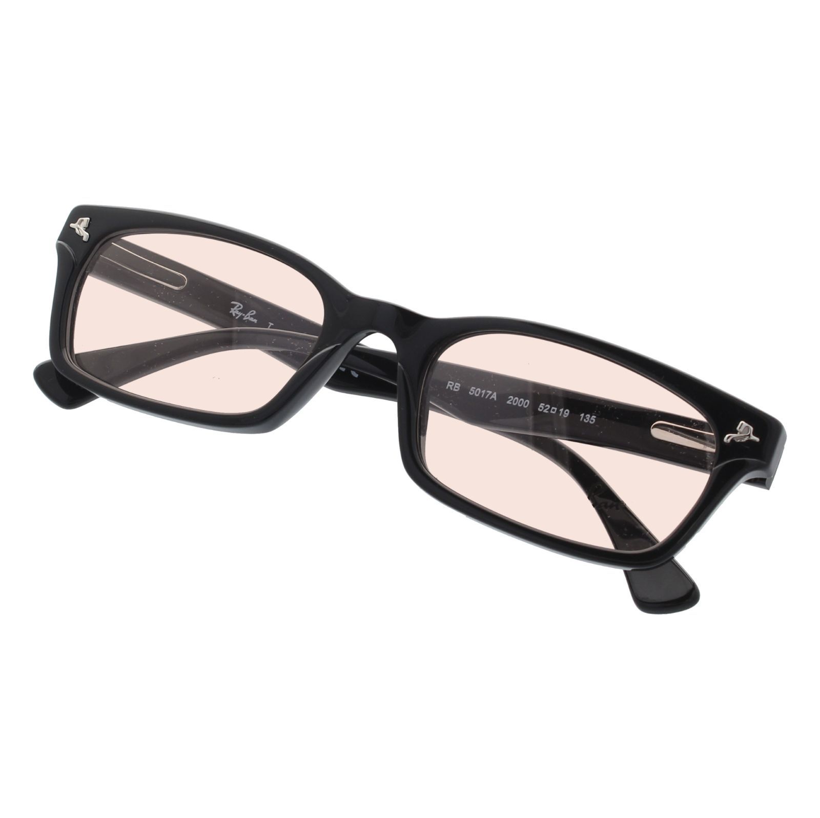 Ray-Ban RB5017A　2000　52 度なし　伊達メガネ Amazon | Ray-Ban(レイバン) メンズ レイバン RayBan RB5017A