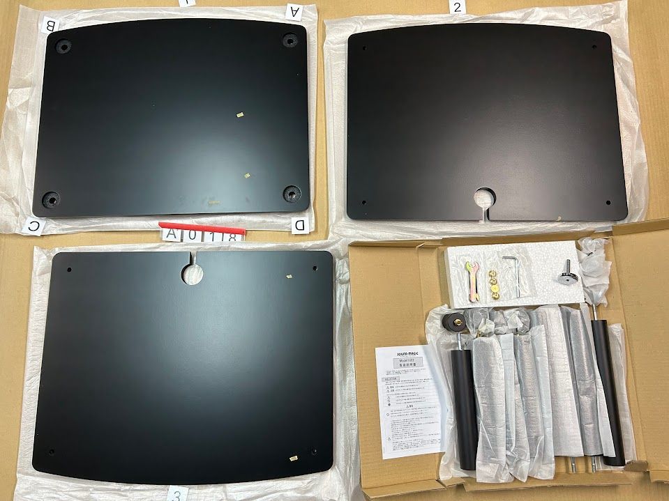 残９台 B級品 Sound Magic サウンドマジック オーディオラック Hi03 Premium シリーズ MDF棚板3段 選べる支柱 ブラック シルバー Hi03BB Hi03BS Hi03DB Hi03DS Hi03LB Hi03LS WWW_NOITHATQUANGTHANH_NET