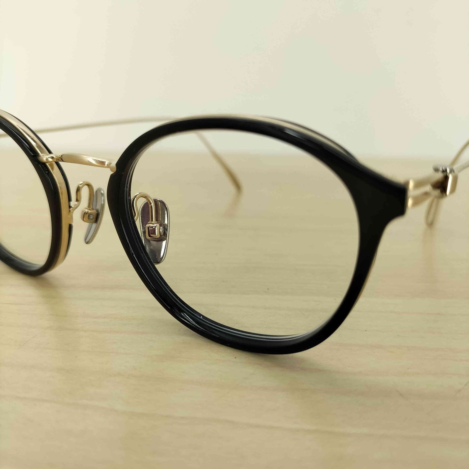 カネコメガネ 金子眼鏡 km-262 メタルフレームメガネ メンズ 表記無  