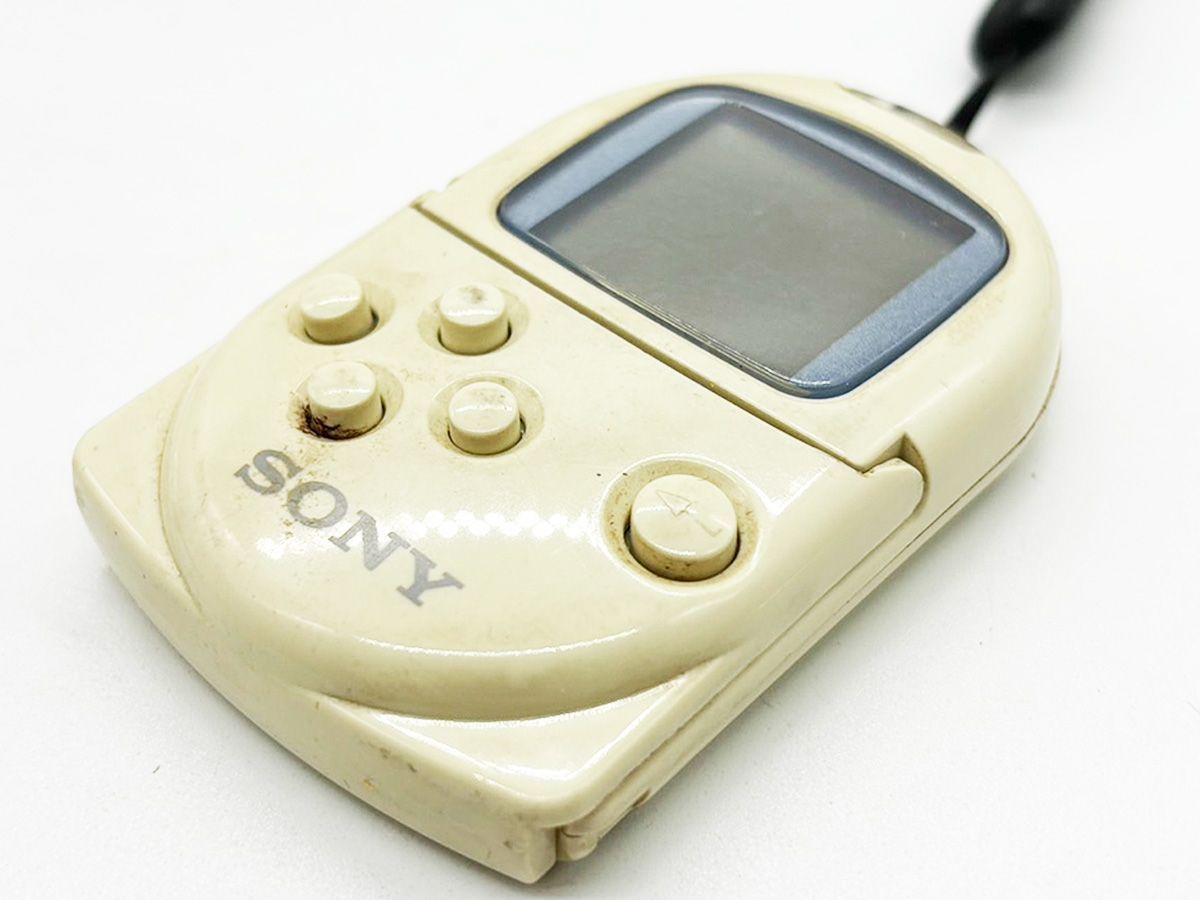 箱・説明書付・送料込】ポケットステーション ホワイト SCPH