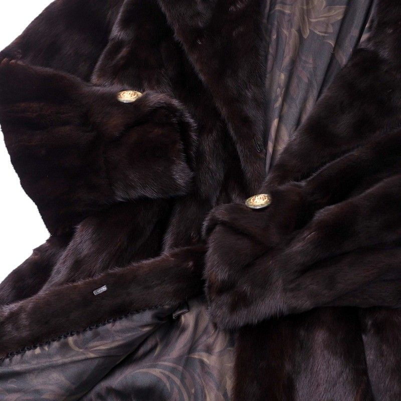 □美品□SAGA MINK ROYAL サガミンクロイヤル コート サイズF