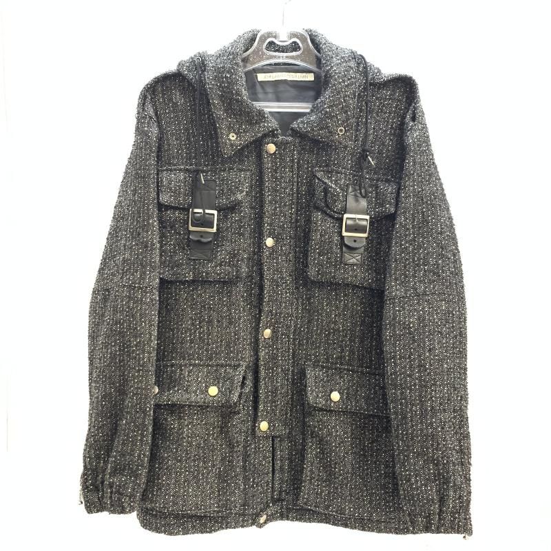 JOHNLAWRENCESULLIVAN ジャケット　ジョンローレンスサリバン 中古】JOHN LAWRENCE SULLIVAN ボンテージスタイル ツイード
