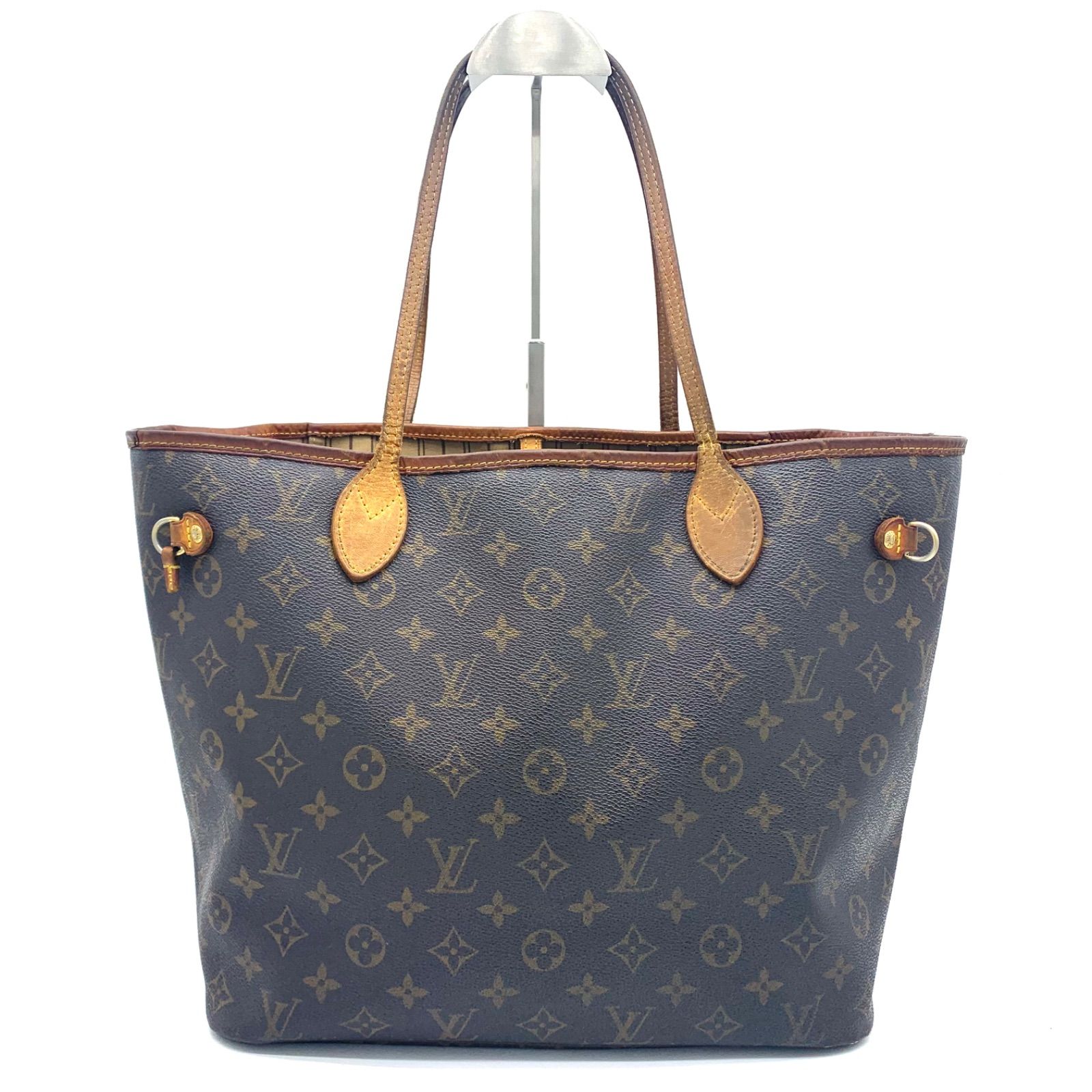 LOUIS VUITTON ネヴァーフルMM 旧型 モノグラム トートバッグ A4