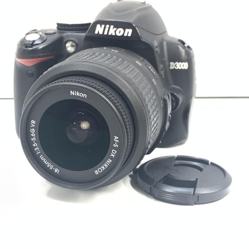 Nikon D3000 ボディ デジタル一眼レフ ニコン カメラ [92] 【公式通販】