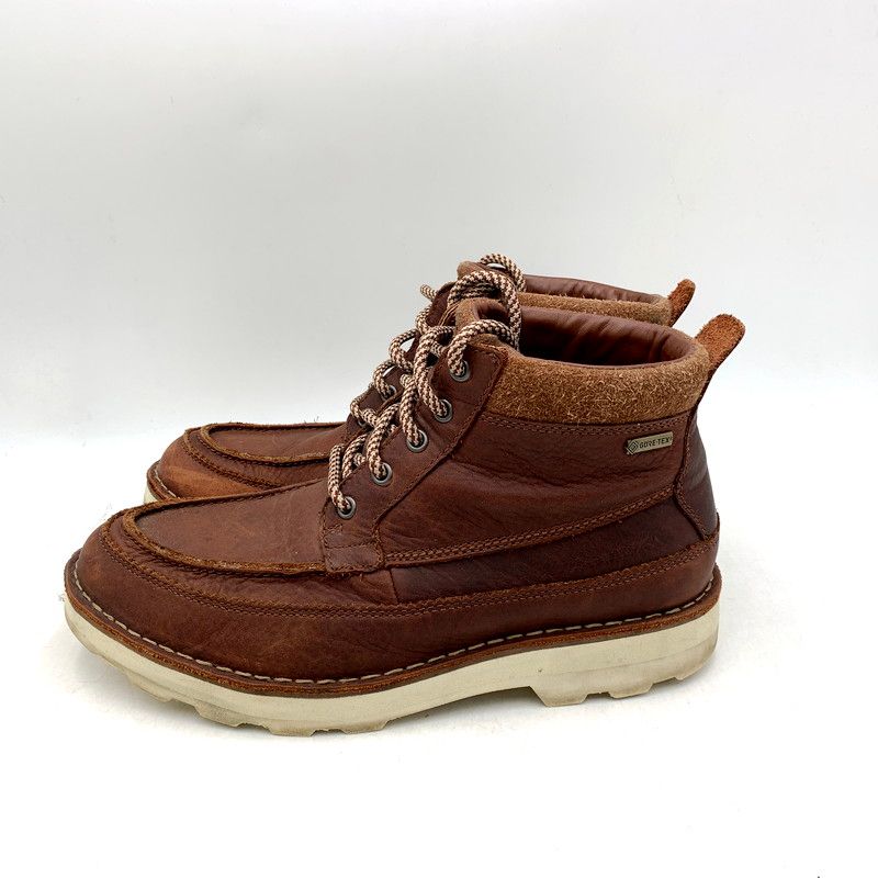 品 Clarks クラークス KORIK RISE GTX BROWN コーリックライズ ゴアテックス ブーツ シューズ 靴 164-251010-km-06-izu