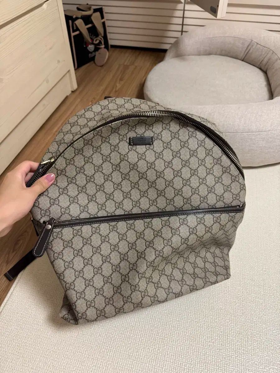 GUCCI(グッチ) GG パターン 柄 リュック リュックサック - メルカリ