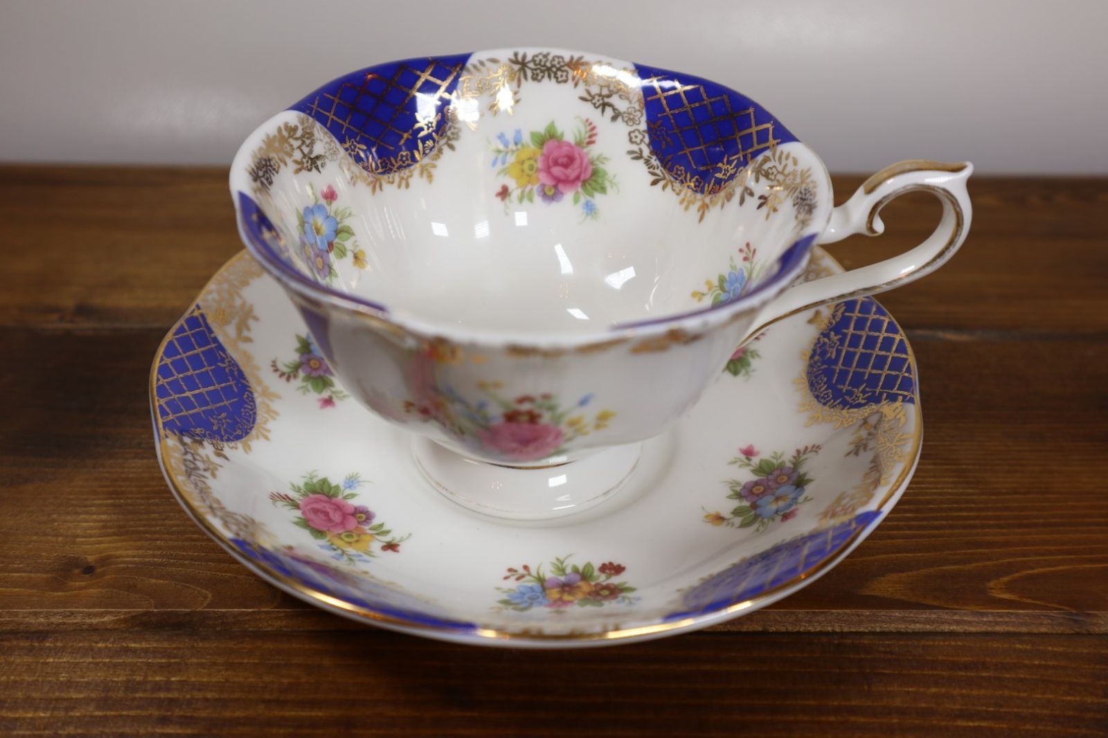 ロイヤルアルバート ヘアルームシリーズ アンティーク皿