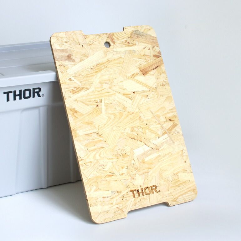【新品】THOR[ソー] Top Board For Thor Large Totes DC 53L and 75L “Natural”[天板 テーブル 合板 ミリタリー アウトドア 屋外 インテリア トップボード]