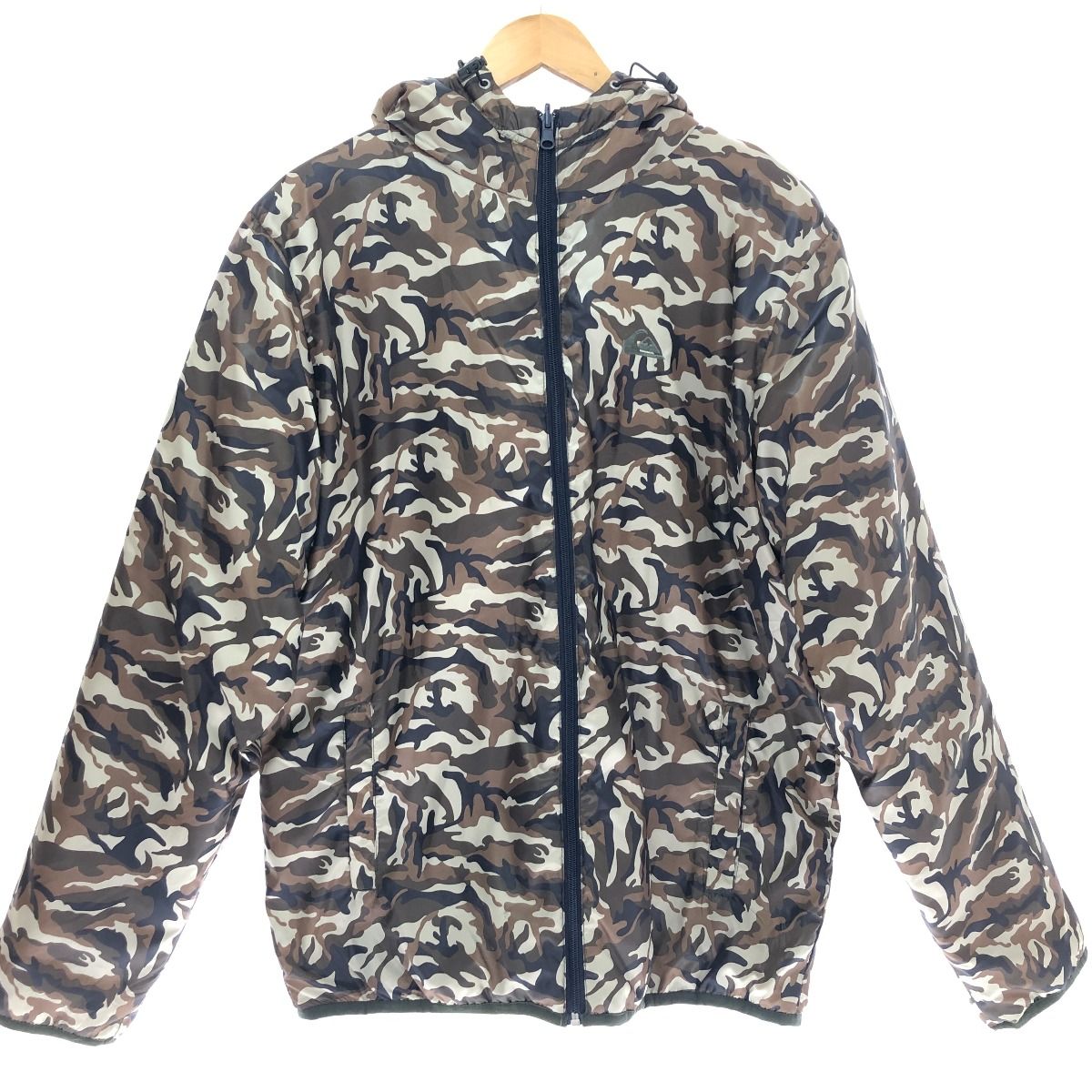 □□QUIKSILVER クイックシルバー ジャケット 中綿リバーシブル 