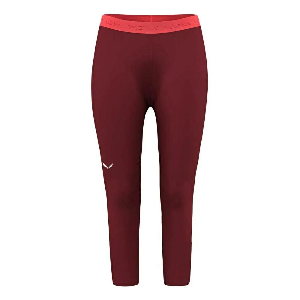 お取り寄せ ２～４週間で発送 サレワ クリスタロ ワーム AMR 3|4 レギンス レディース Syrah t WA Cristallo Warm AMR 3|4 Leggings t