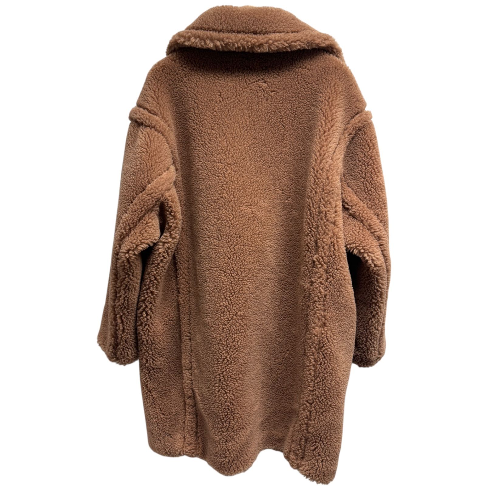 美品 allureville アルアバイル ウールMIXボアピーコート 美品 allureville アルアバイル ウールMIXボアピーコート