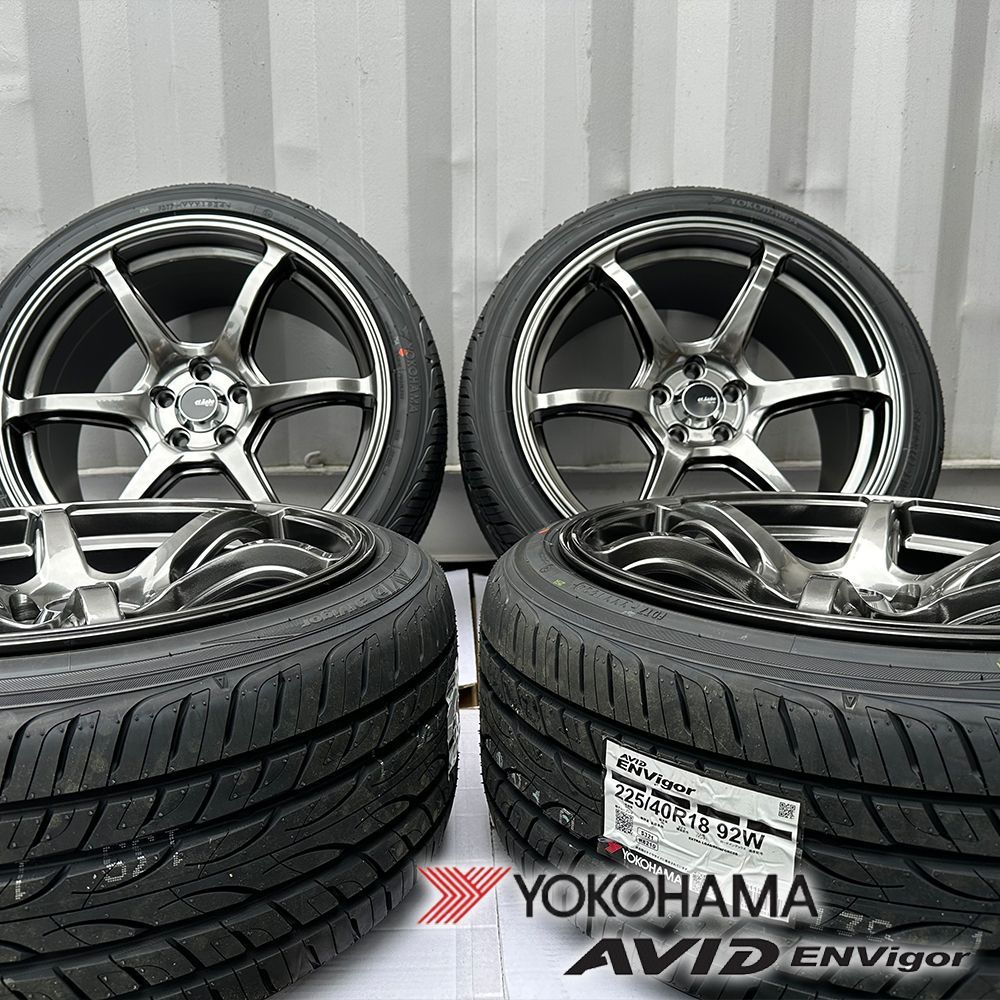 トヨタ 86 スバル BRZ 18インチ タイヤホイールセット 4本セット