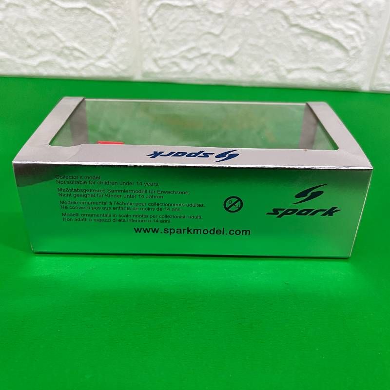 spark 1|43 アルファロメオ 179 22 モナコGP 1980 パトリック デパイユ スパーク P. Depailler Alfa Romeo 179 22 GP Monaco Formula 1