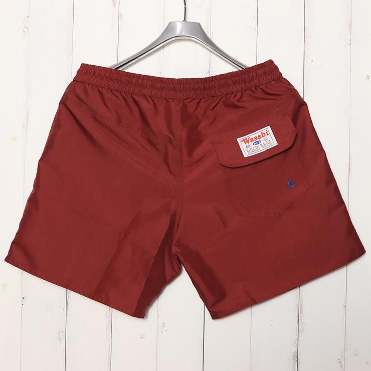 新品未使用 Wasabi originals ワサビ　ボードショーツ 楽天市場】WASABI ORIGINAL TRUNKS / ワサビ サーフトランクス