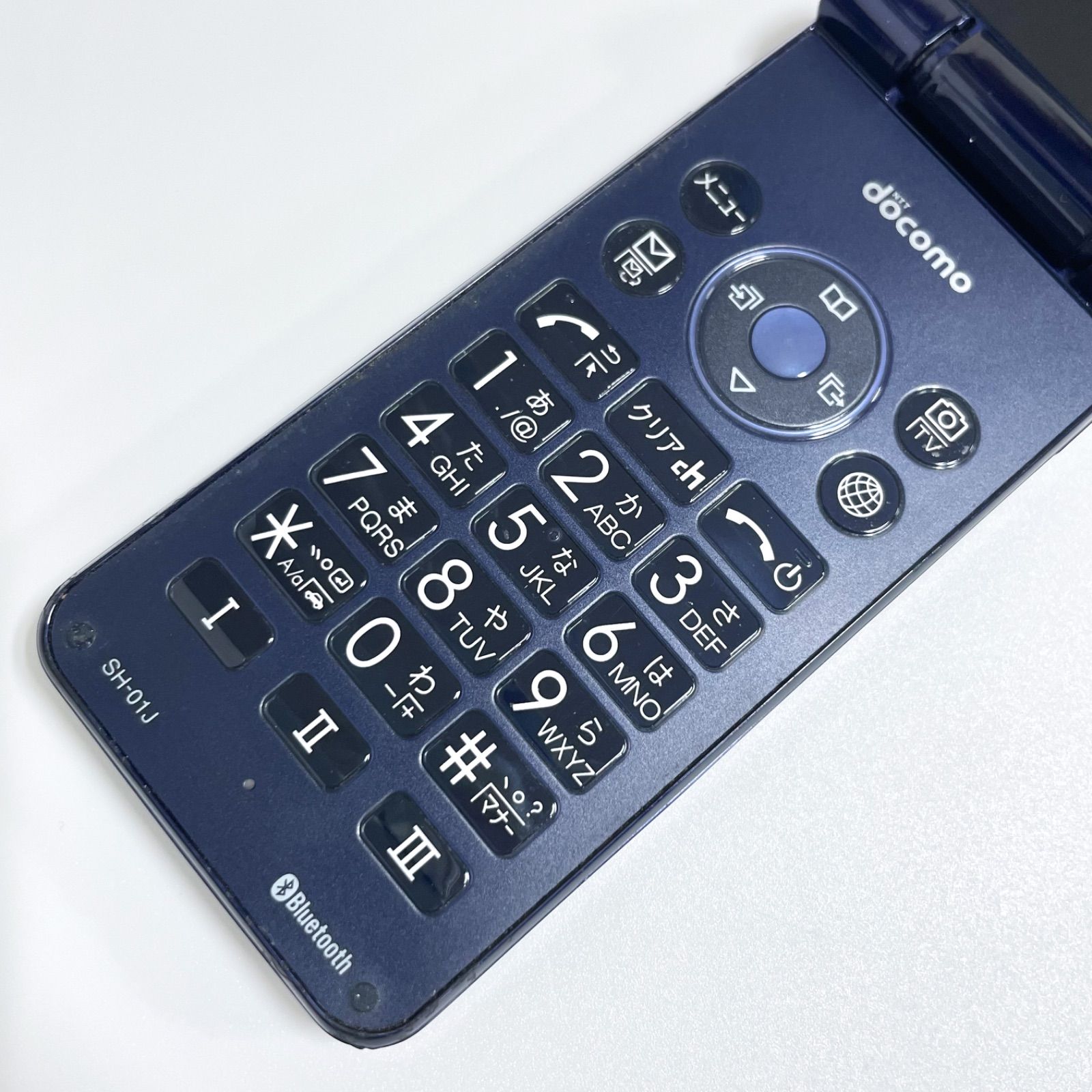 中古】AQUOS ケータイ SH-01J 8GB ブルーブラック docomo 本体 [1972] - メルカリ