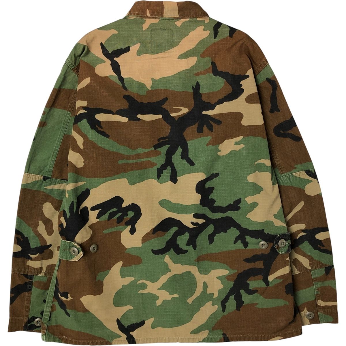 古着 80年代 米軍実品 迷彩柄 ウッドランドカモ U.S. ARMY B.D.U