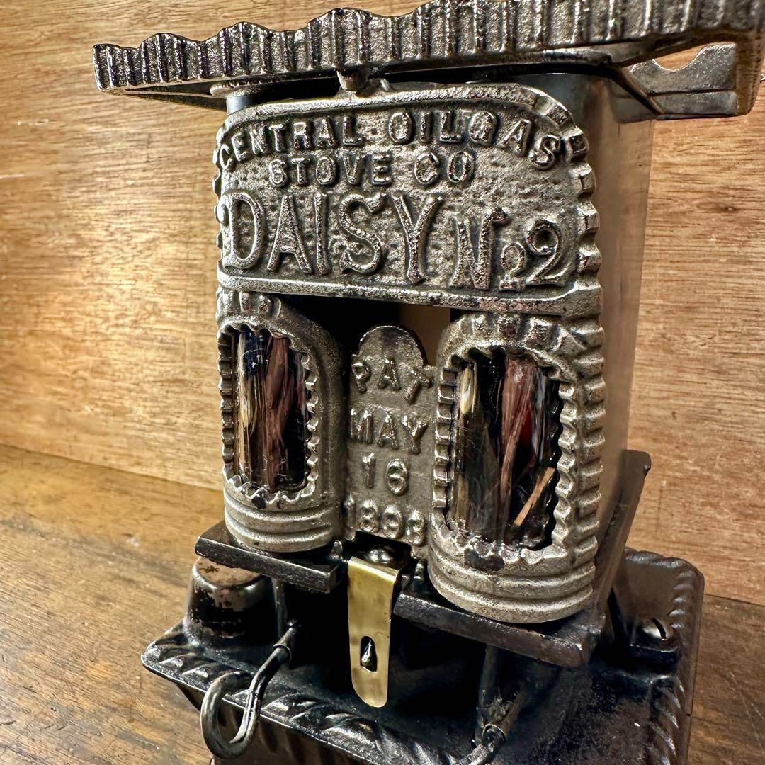 アイロンストーブ ダブルバーナー