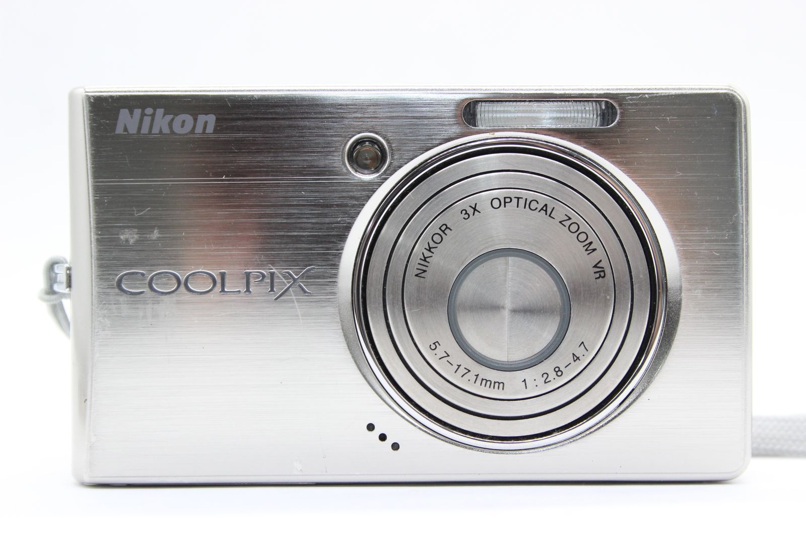 【返品保証】 ニコン Nikon Coolpix S510 3x バッテリー付き コンパクトデジタルカメラ s5797
