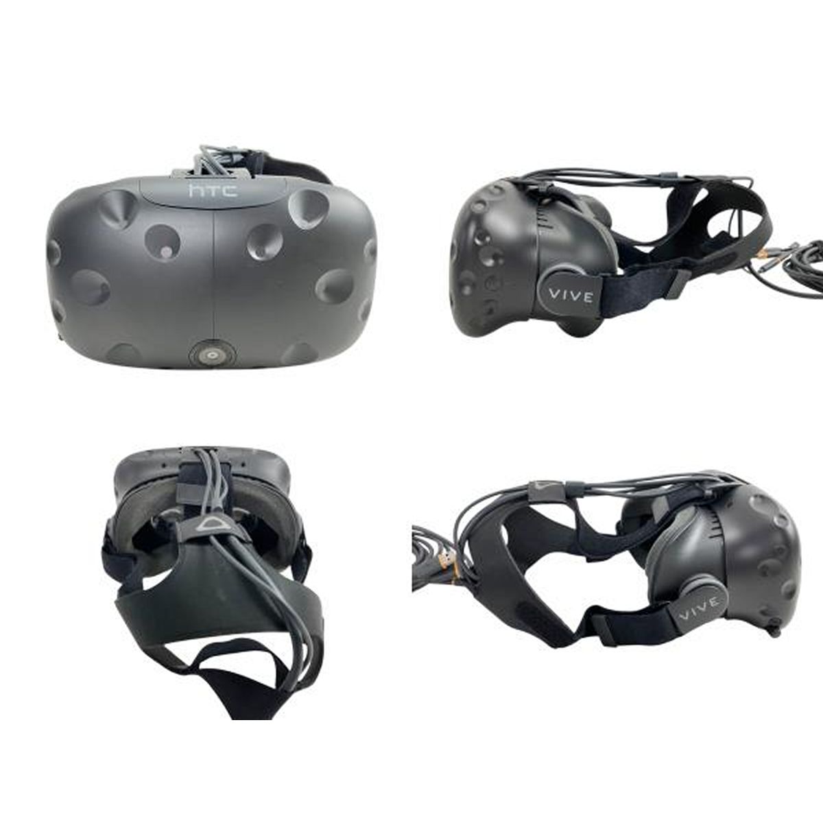 HTC VIVE OPJT100 VRヘッドセット 家庭用 ゲーム ジャンク W9439908