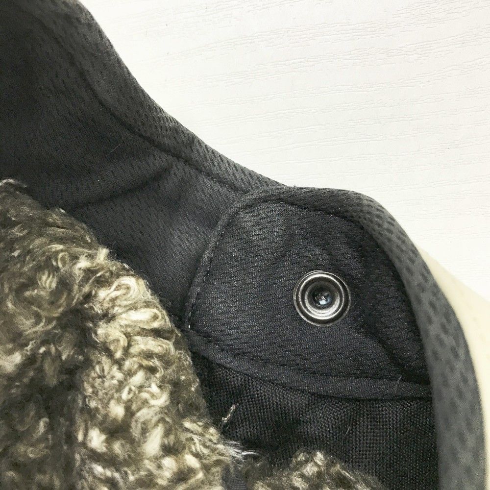 レザージャケット ベージュ系