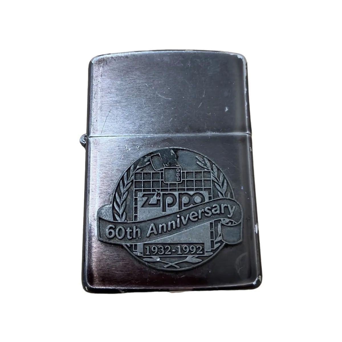 zippo 60th Anniversary  1932-1992