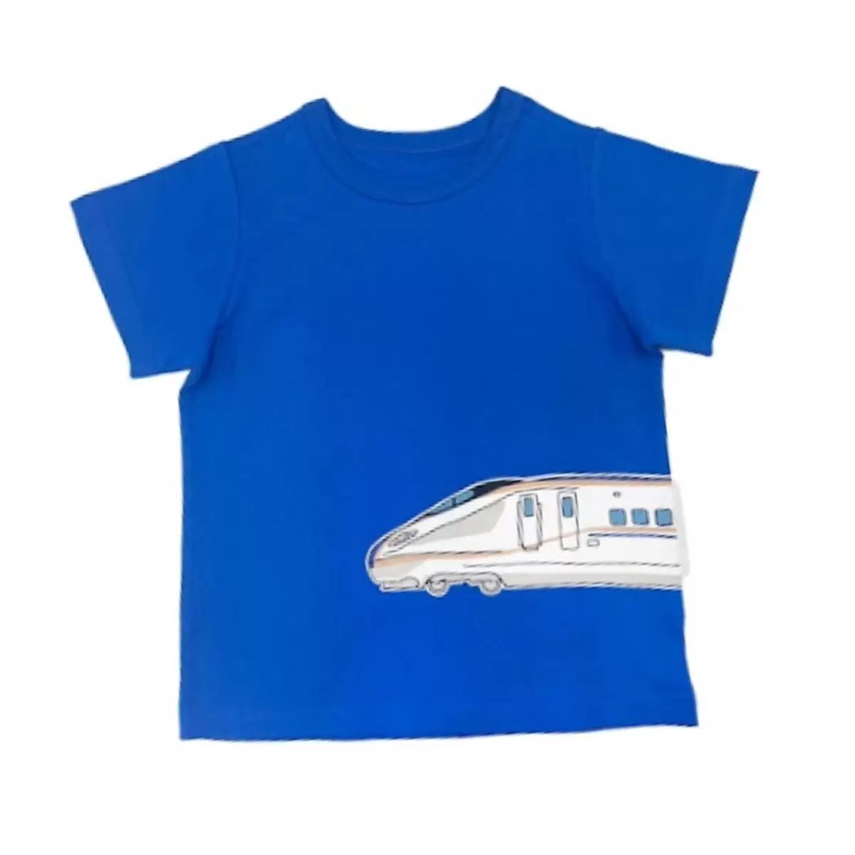 JR EAST キッズ半袖Tシャツ4枚セット かがやき 4種類お買い得