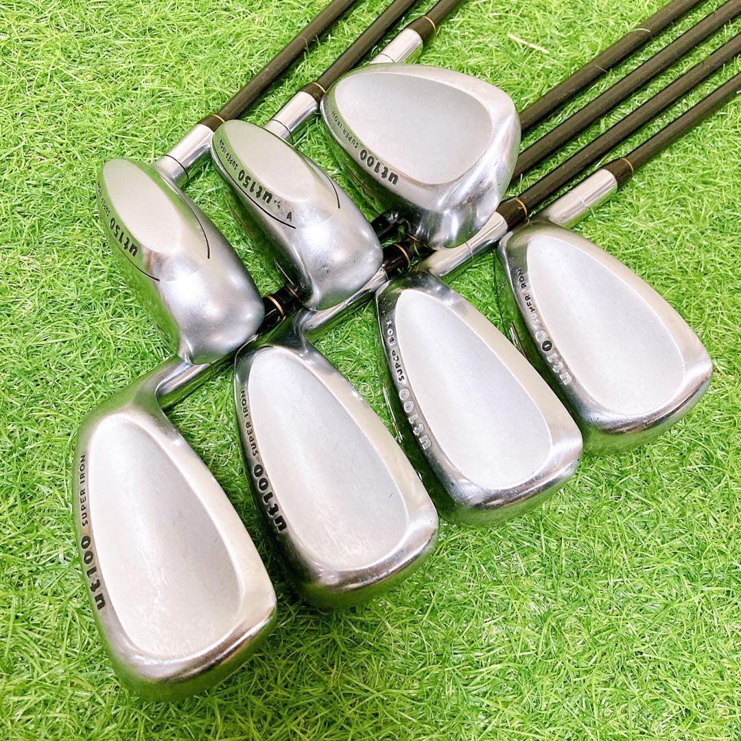 レディース プロギア ドリームアイアン UT100 UT150 M-30 名器