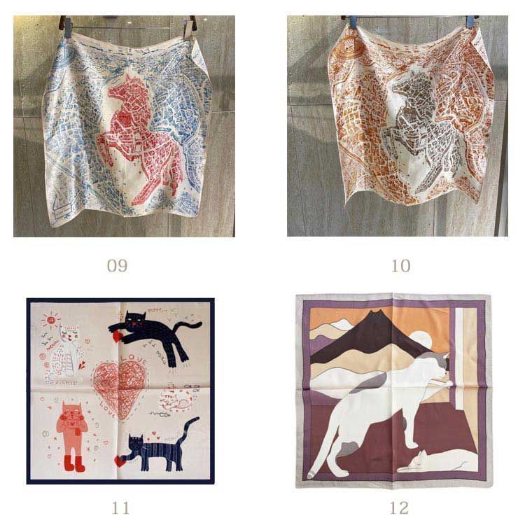 ネックスカーフ 小さい