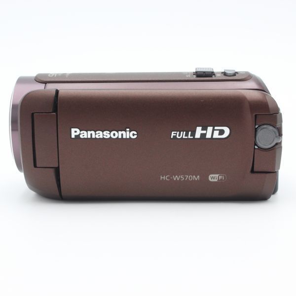 □良品□ PANASONIC HDビデオカメラ W570M ブラウン HC-W570M-T