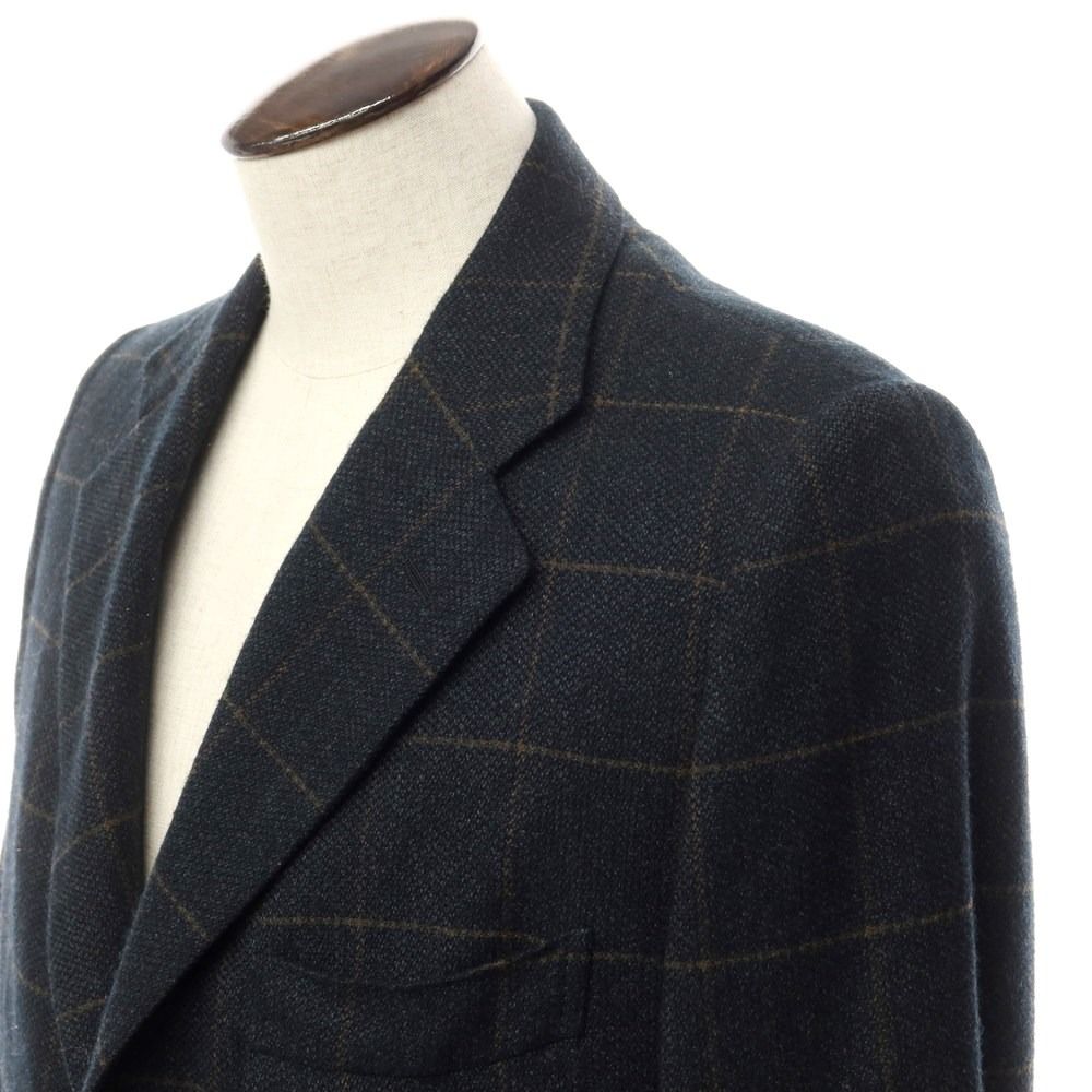 中古】サルトリア アットリーニ Sartoria Attolini カシミヤ チェック  