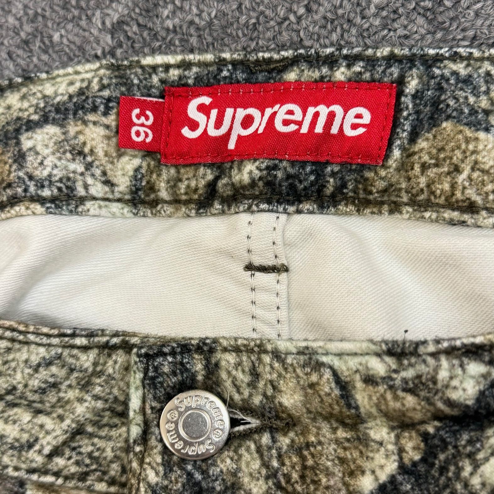 Supreme 23AW Moleskin Double Knee Painter pants モールスキン ダブルニー ペインター パンツ  シュプリーム 36 58813A - メルカリ