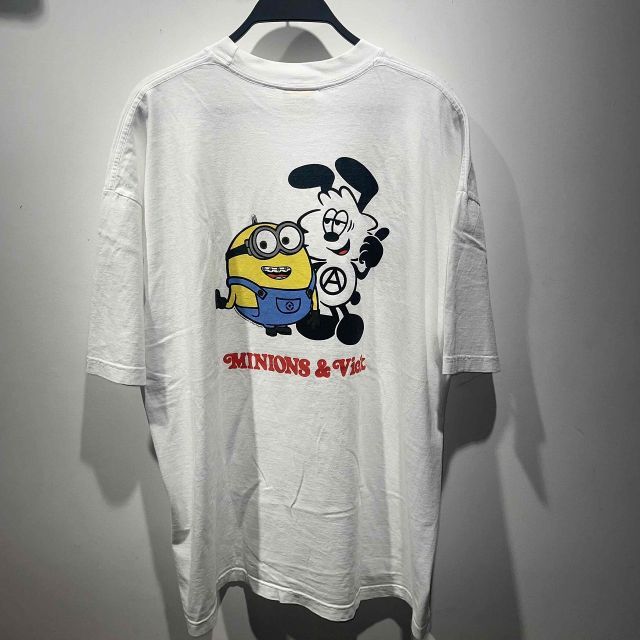 22ss WASTED YOUTH MINIONS & VICK S/S TEE 